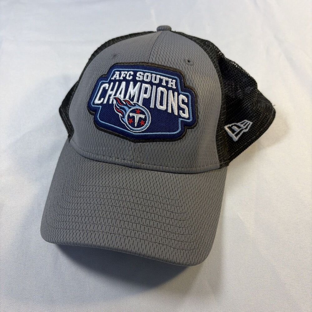 Tennessee Titans AFC South Champions 9forty Trucker Hat SnapBack Mesh